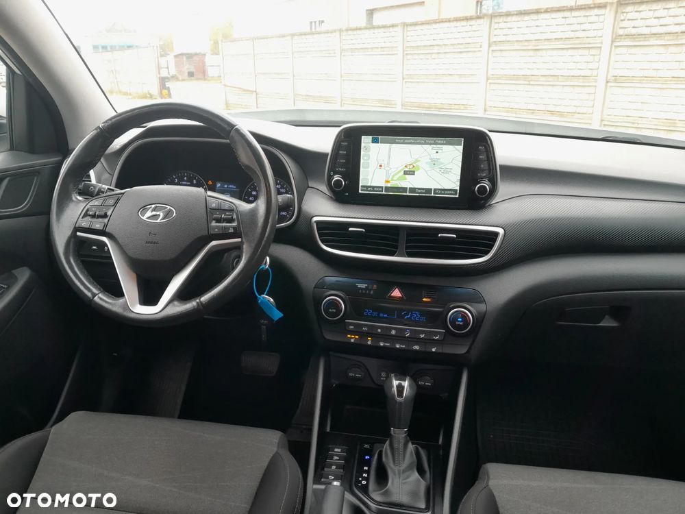 Hyundai Tucson 1.6 GDi 2WD DCT Premium - 14