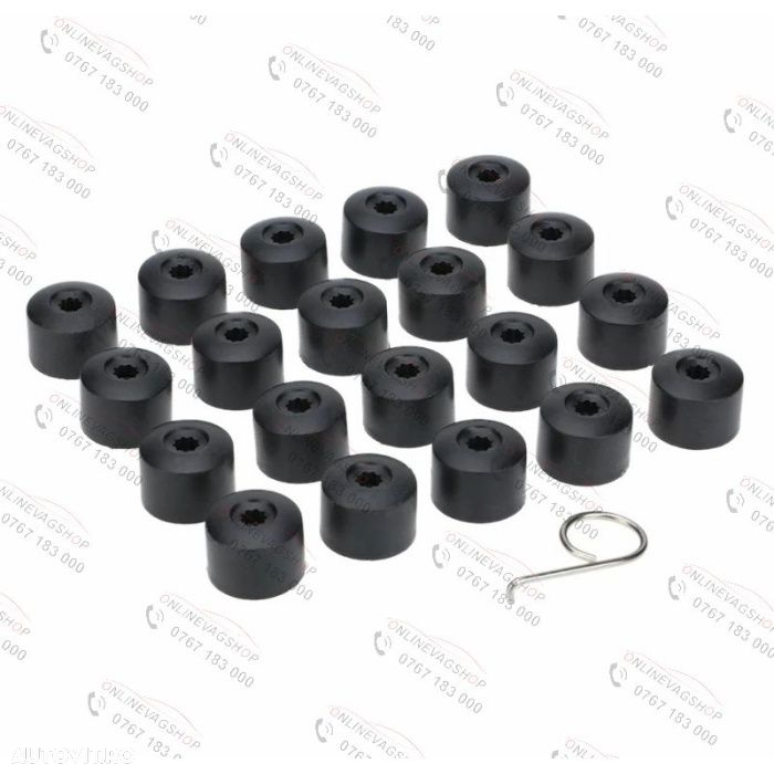 Capace prezon 17mm set 20 buc Volkswagen noi - 5