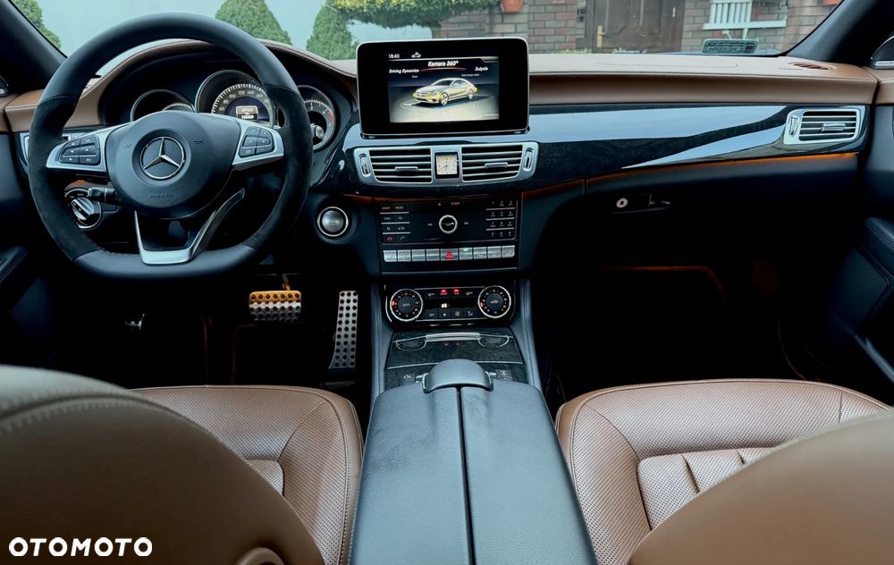 Mercedes-Benz CLS 350 d 4-Matic - 10