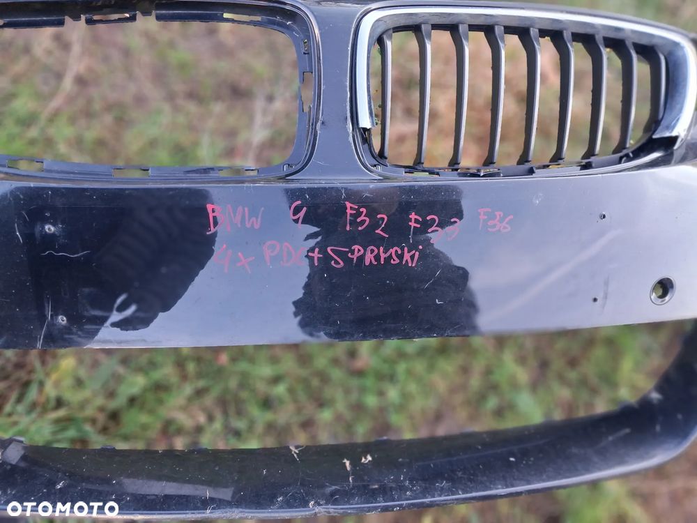 BMW 4 F32 F33 F36 M-PAKIET ZDERZAK PRZEDNI PRZÓD - 4