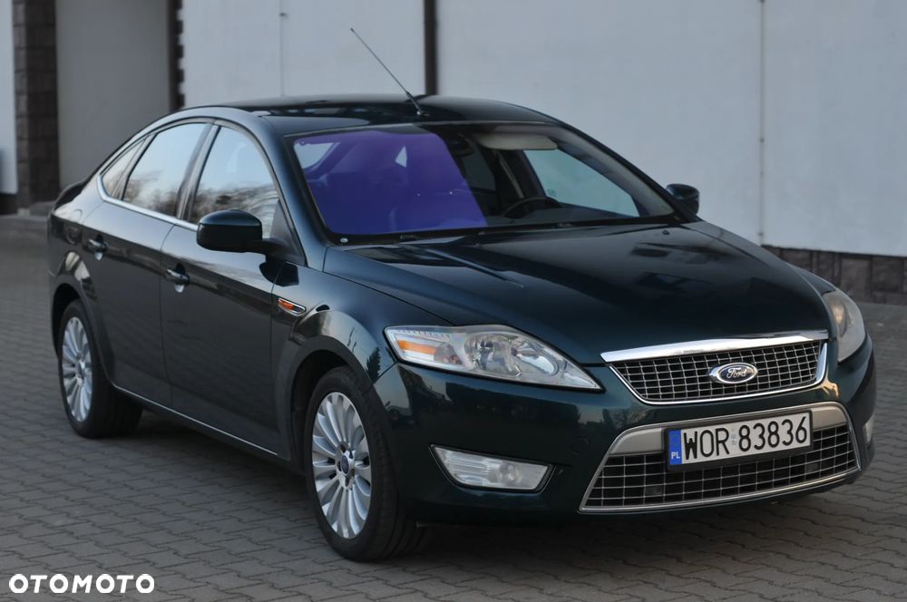Ford Mondeo 1.8 TDCi Titanium - 4