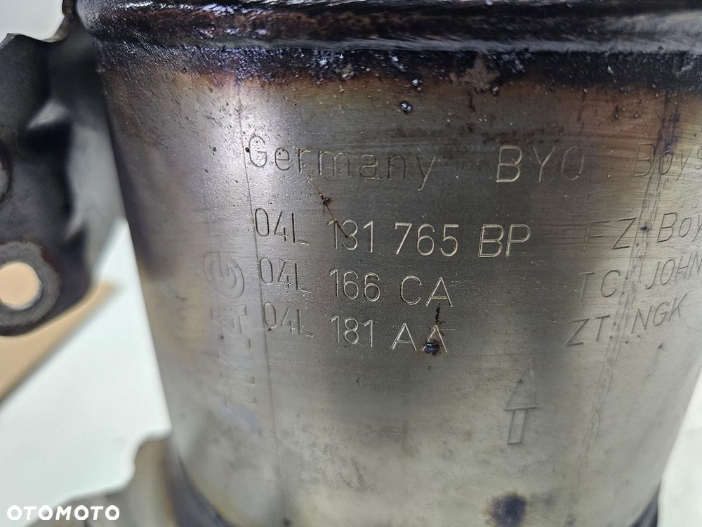FILTR CZĄSTEK KATALIZATOR DPF AUDI A4 B9 A5 Q5 2.0 TDI 04L131765BP 04L166CA - 12