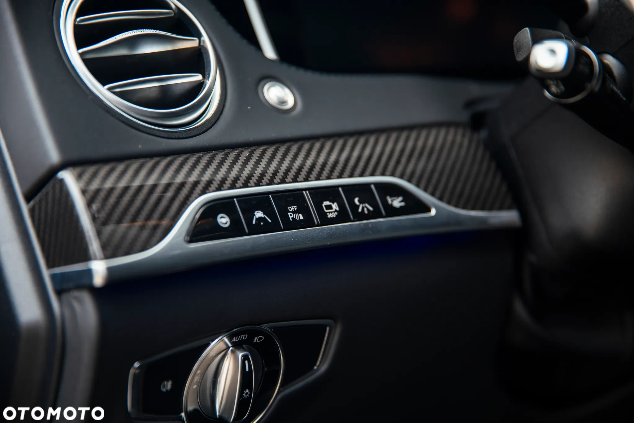 Mercedes-Benz Klasa S 63 AMG L 4Matic AMG Speedshift MCT - 35