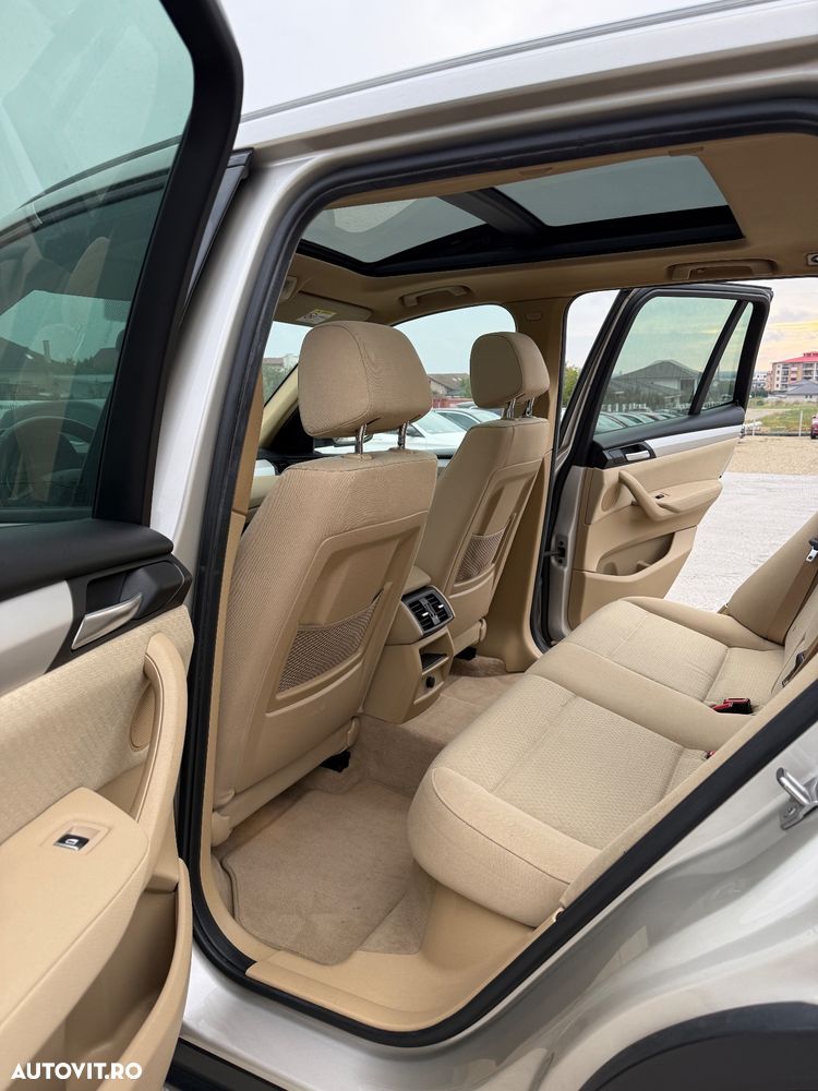 BMW X3 xDrive20d AT Advantage - 9