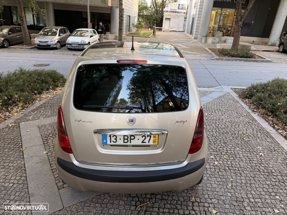 Lancia Musa 1.3 16V M-jet Oro Executive - 4