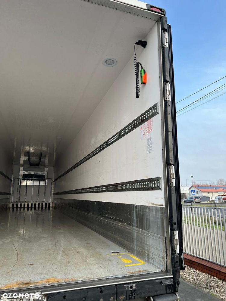 Lamberet chłodnia 2018 oś podnoszona agregat vector 1550 drukarka winda - 16