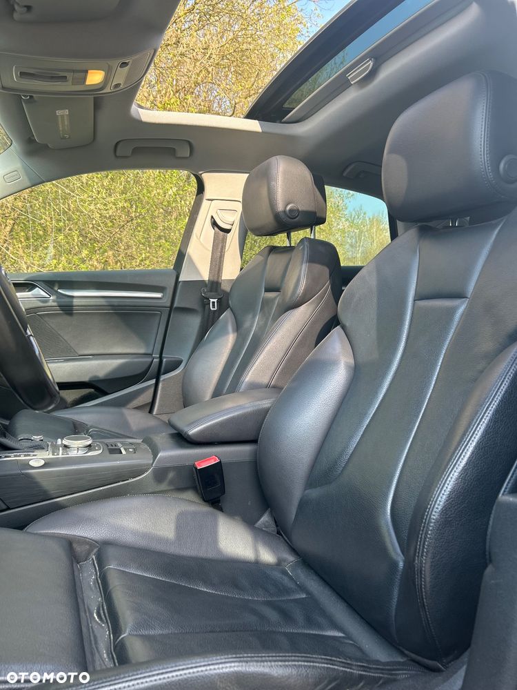 Audi A3 Limousine 2.0 TFSI quattro S tronic sport - 8