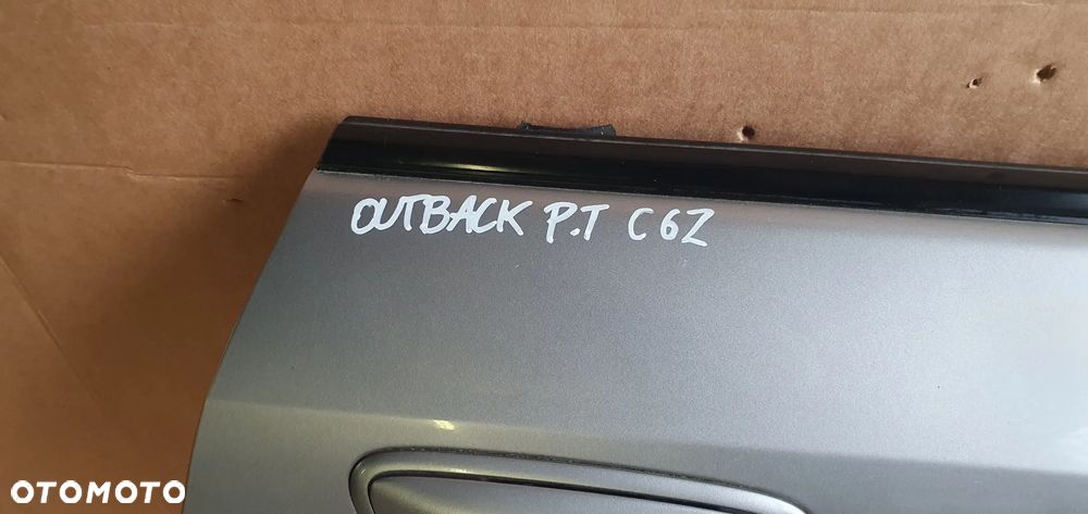 Drzwi prawy tył tylne prawe Subaru Legacy IV Lift Outback C6Z - 7