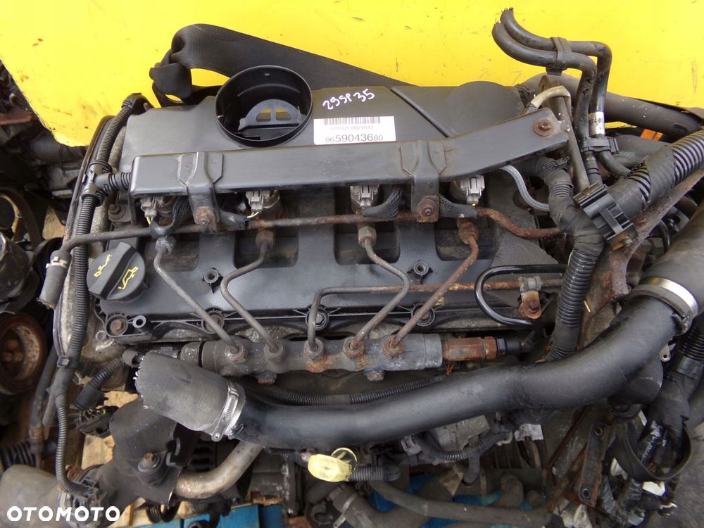 JUMPER BOXER DUCATO 2.2 HDI 09r 120KM silnik kompletny 4HU 4HV - 1