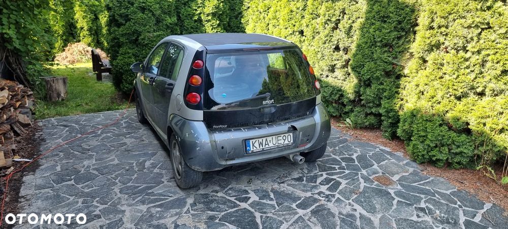 Smart Forfour pure - 2