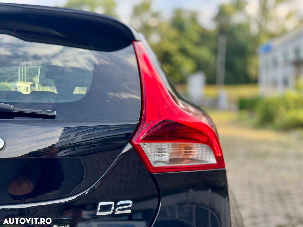 Volvo V40 D2 Geartronic Pro - 11