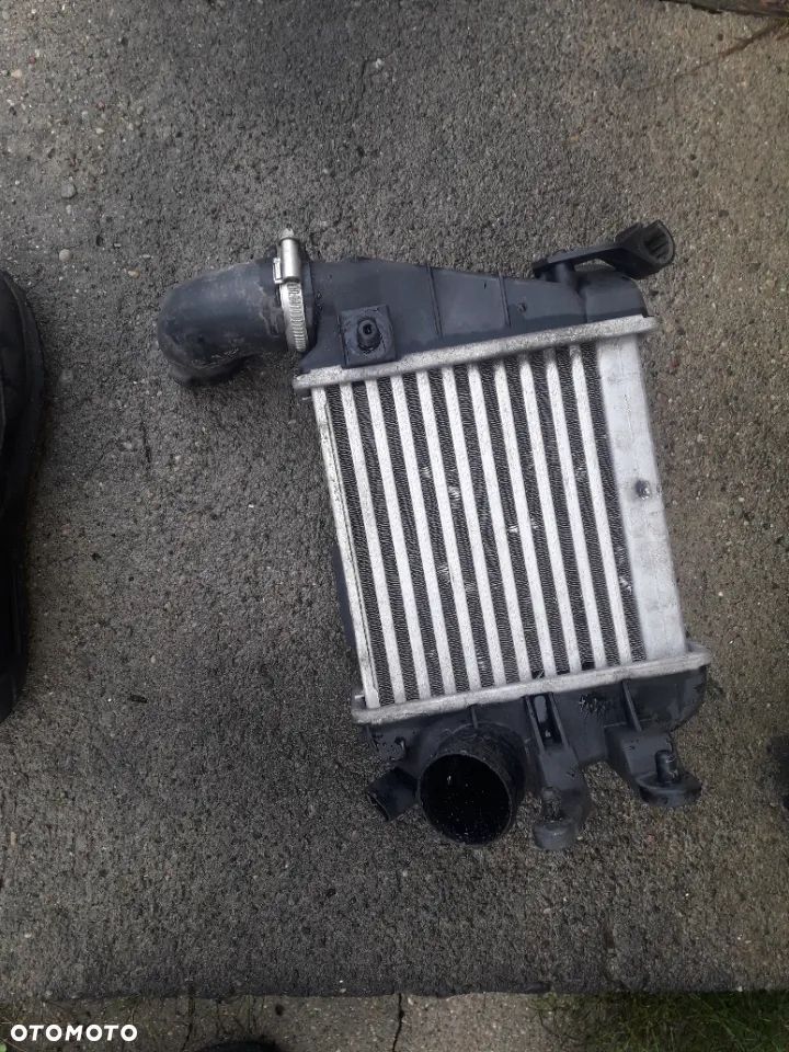 INTERCOOLER PRAWY ORYGINAŁ AUDI A4 B7 3.0 TDI - 1