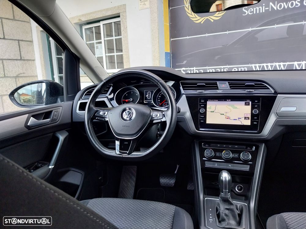 VW Touran 1.6 TDI SCR (BlueMotion ) DSG Comfortline - 18