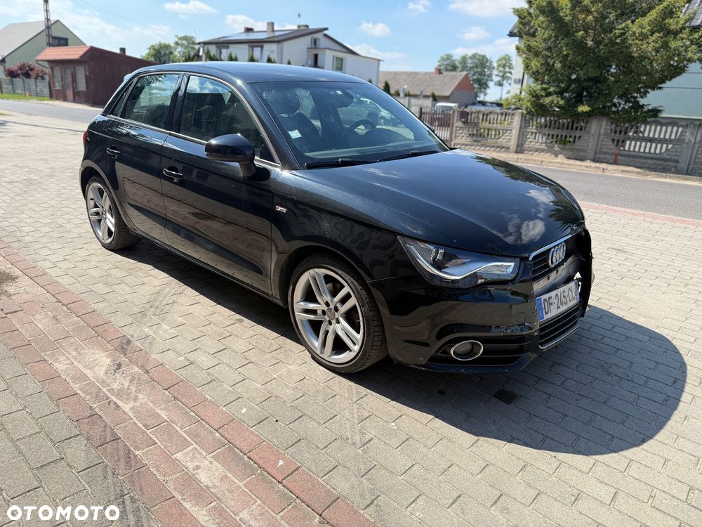 Audi A1 Sportback 1.4 TFSI cylinder on demand S line edition m S line Sportpaket - 6