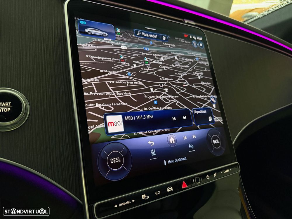 Mercedes-Benz EQE 350+ Edition AMG Line - 13