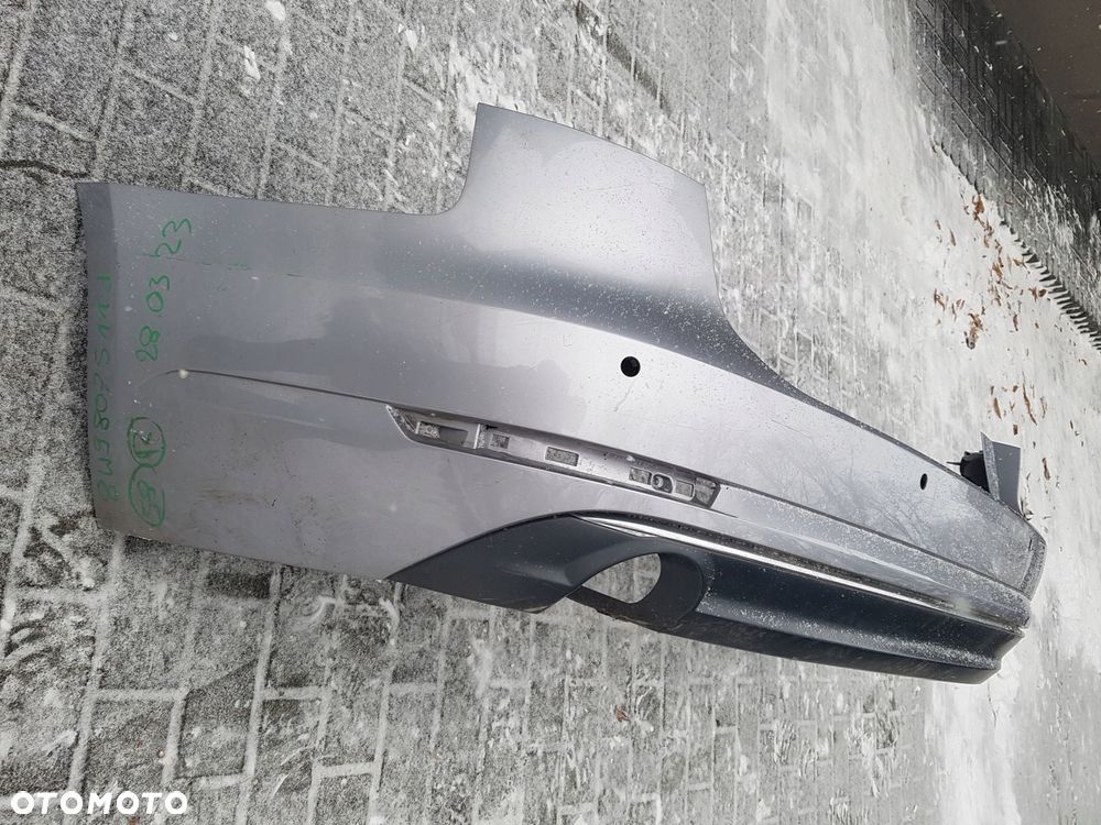 audi a4 b9 15-18 avant kombi zderzak tył 8w9807511j - 2