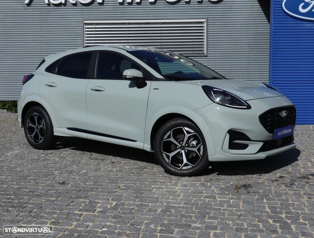 Ford Puma 1.0 EcoBoost MHEV ST-Line Aut. - 1