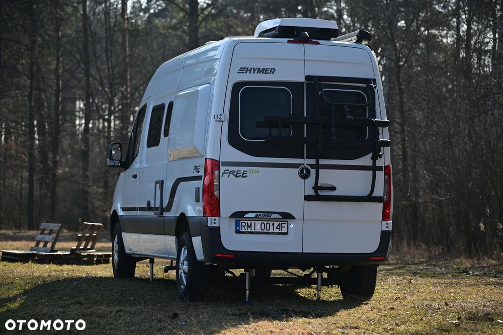 Hymer-Eriba Mercedes Sprinter Hymer Free 600 - 4