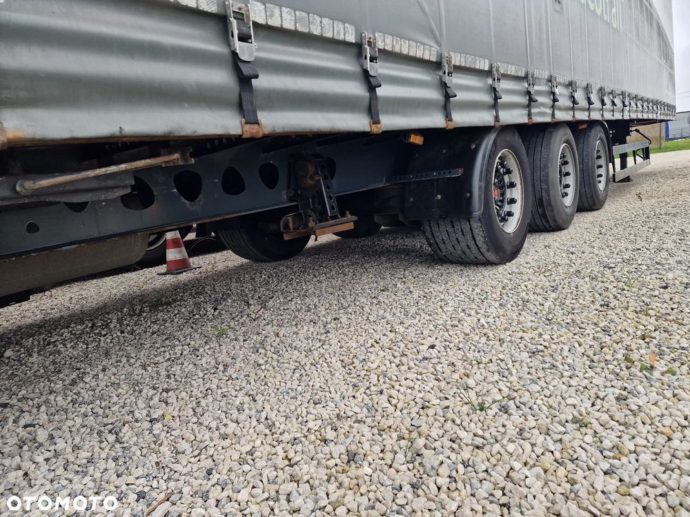 Berger Naczepa MEGA FIRANKA - SAF - NOWE HAMULCE - LEKKA - 5