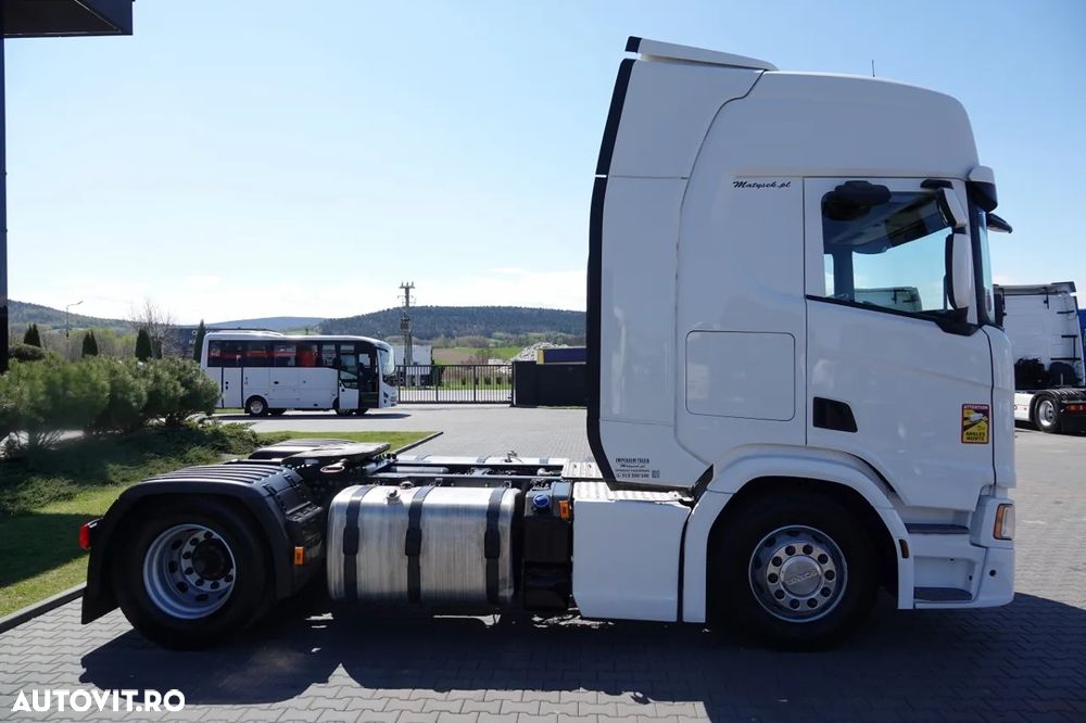 Scania R 500 / RETARDER / I-PARK COOL / 2022 - 10