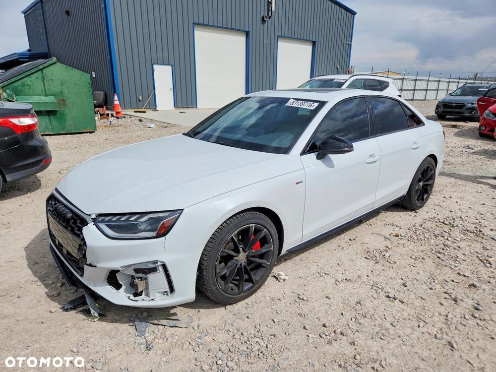 Audi A4 Limousine 40 TFSI quattro S tronic S line - 1