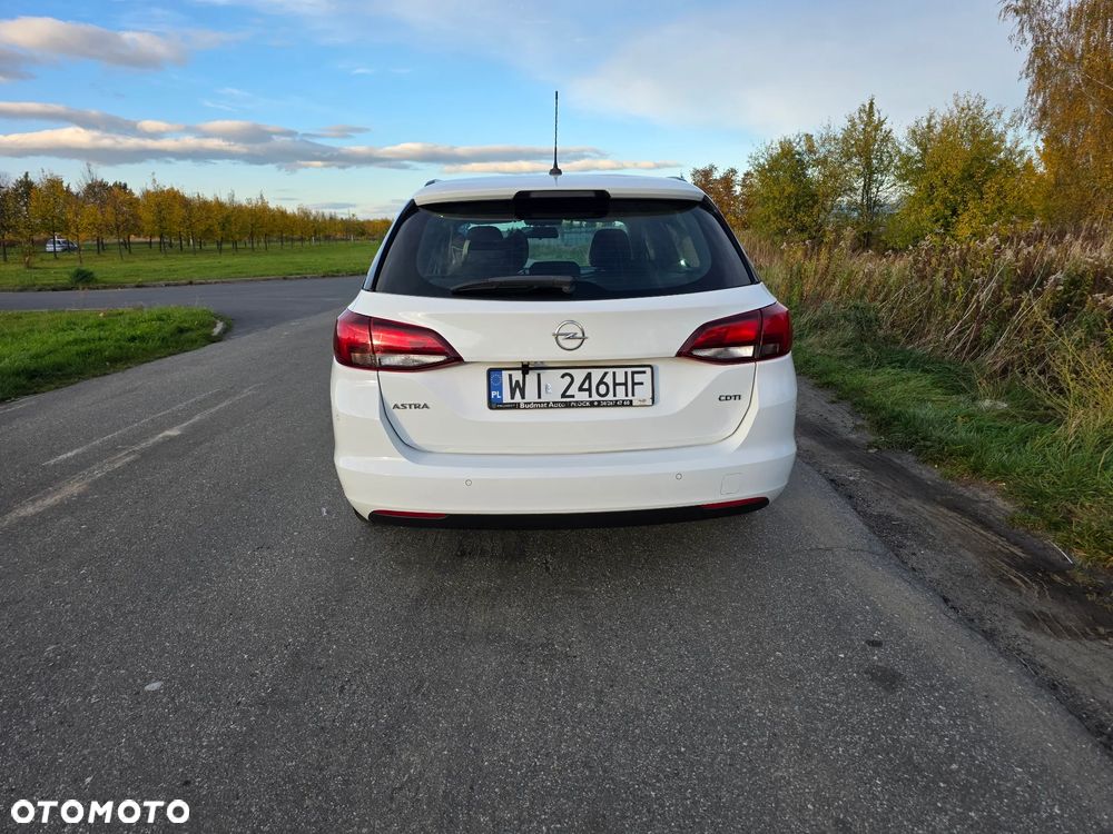 Opel Astra 2018 photo 5