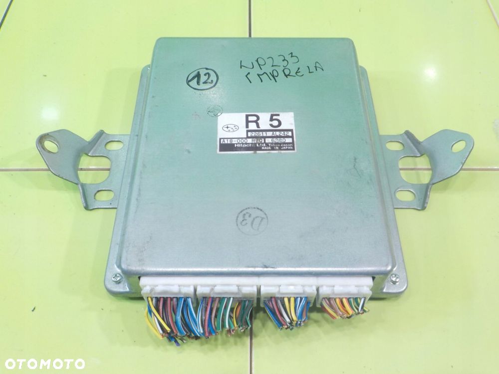 SUBARU IMPREZA II GD LIFT II 2.0 B 06r modul sterownik ECU 22611AL242 - 1