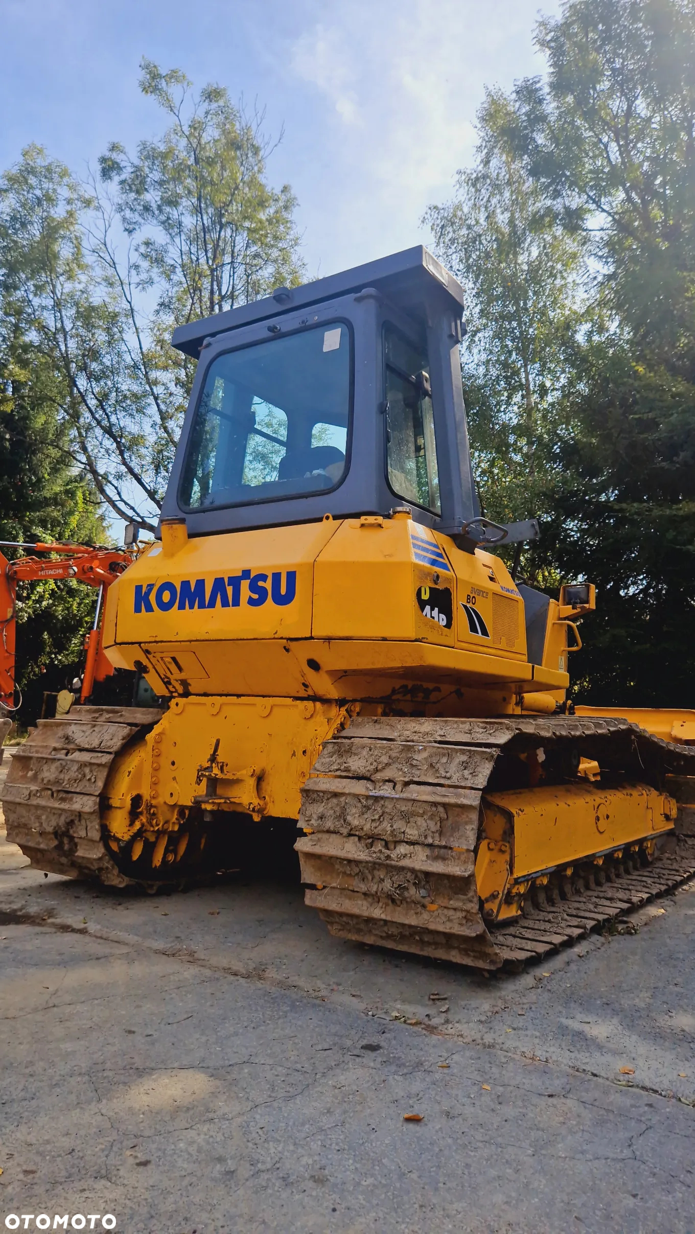Komatsu D41 P6 - 5
