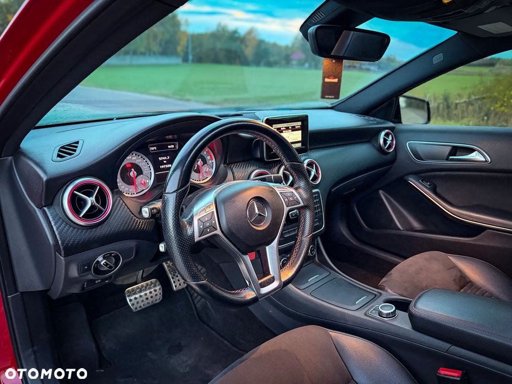 Mercedes-Benz Klasa A 200 CDI (BlueEFFICIENCY) 7G-DCT AMG Sport - 29