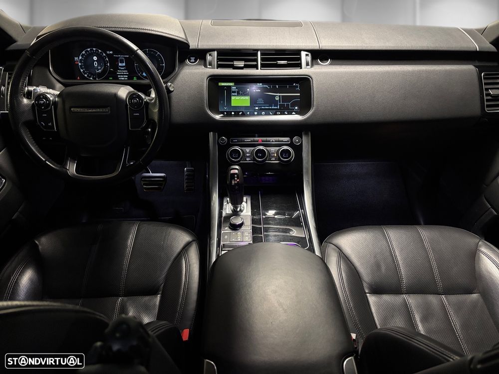 Land Rover Range Rover Sport 3.0 SDV6 HSE Dynamic - 4
