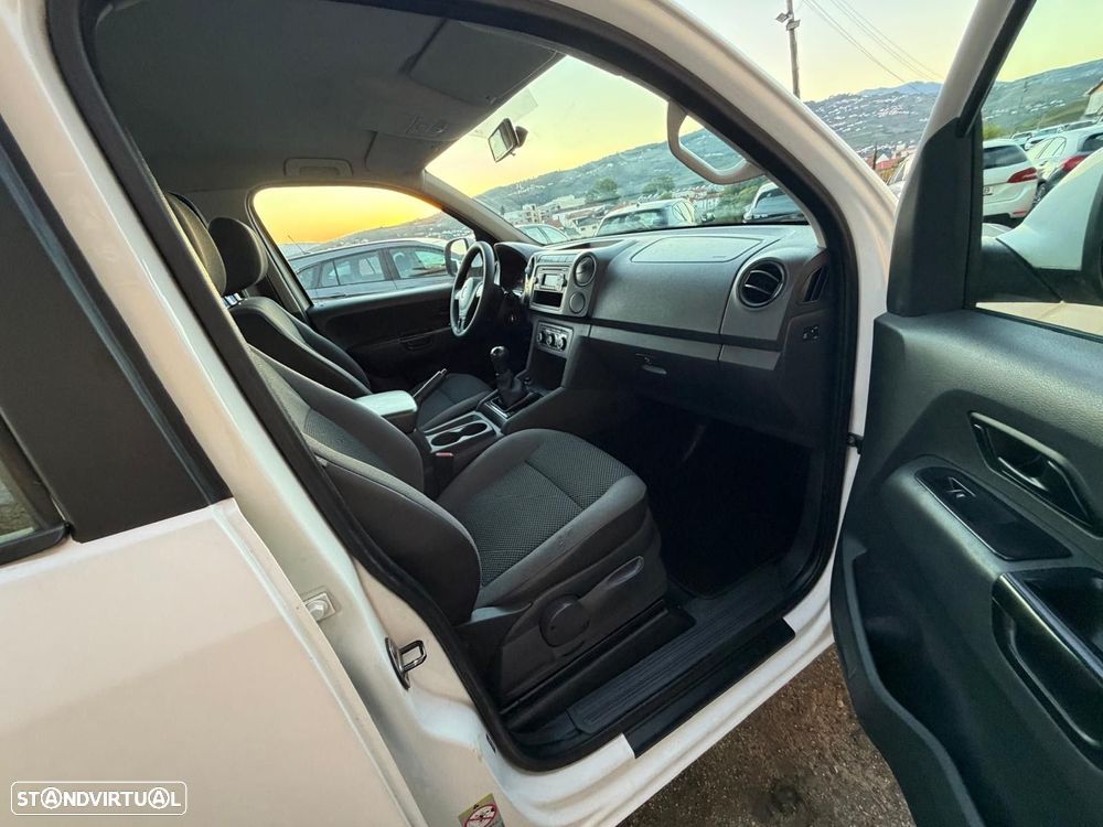 VW Amarok 2.0 TDi CD Trendline CM IP 4Motion - 7