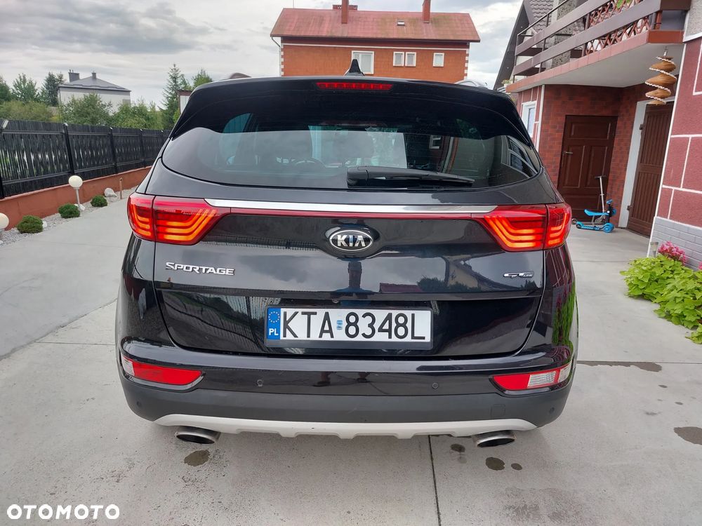 Kia Sportage 1.6 T-GDI AWD GT Line - 4