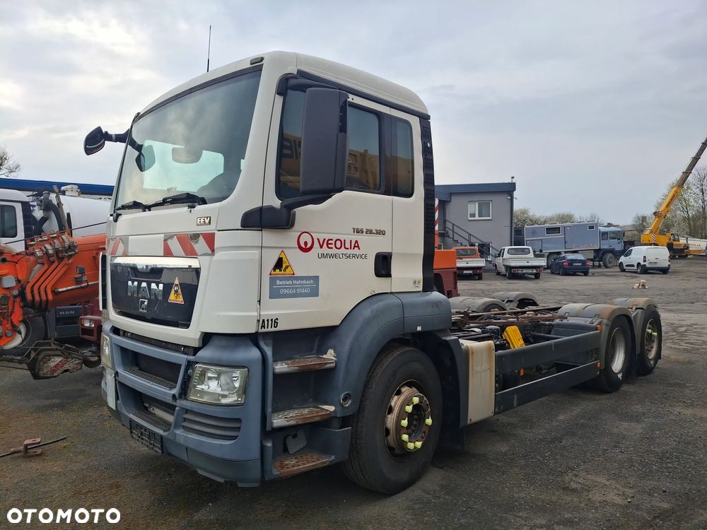 MAN TGS 28.320 - 1