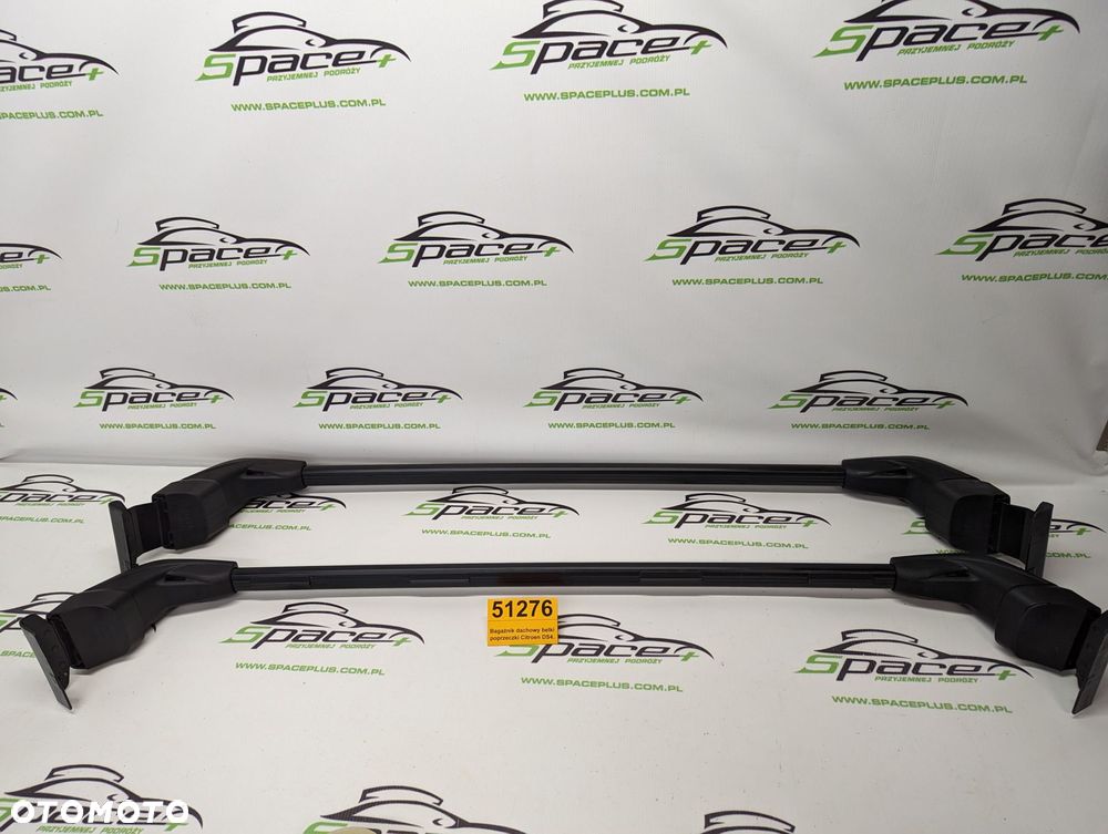 Bagażnik dachowy bazowy belki poprzeczki Citroen DS4 11-15, DS4 11-18. - 4