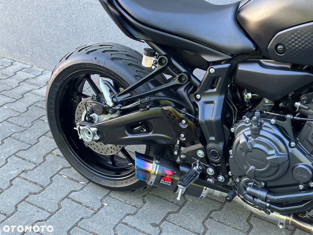 Yamaha MT - 17