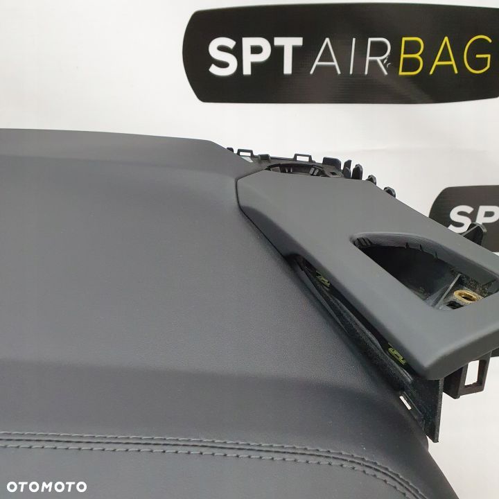 AUDI R8 DESKA ROZDZIELCZA KONSOLA KOKPIT PULPIT PODUSZKI AIRBAG AIR BAG PASY KURTYNY KIT SET - 8