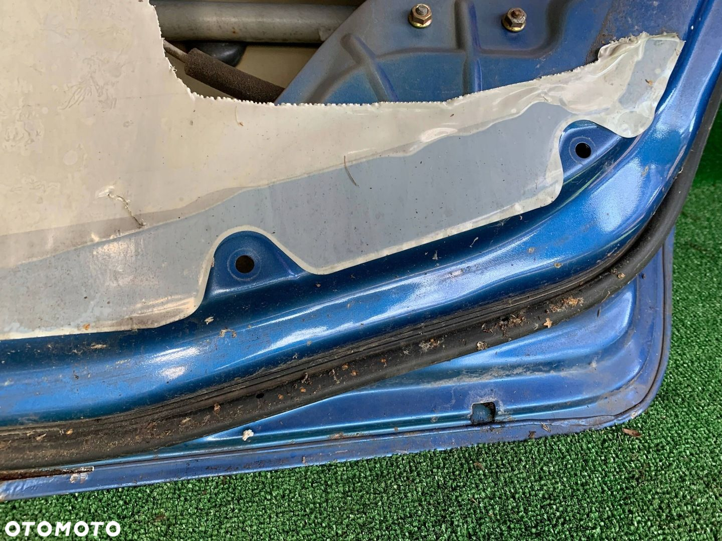 Drzwi tył tylne prawe Chevrolet Aveo t250 sedan WWA - 11