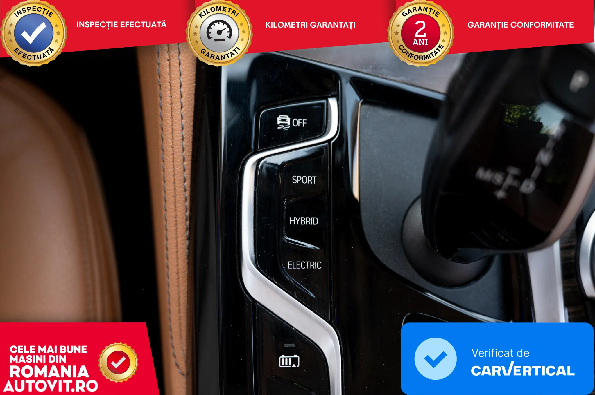 BMW Seria 5 530e xDrive Aut. Luxury Line - 20