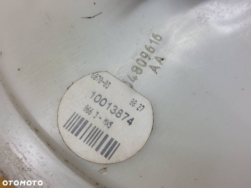 POMPKA PALIWA + PŁYWAK CHRYSLER PACIFICA I 3.5 V6 - 3