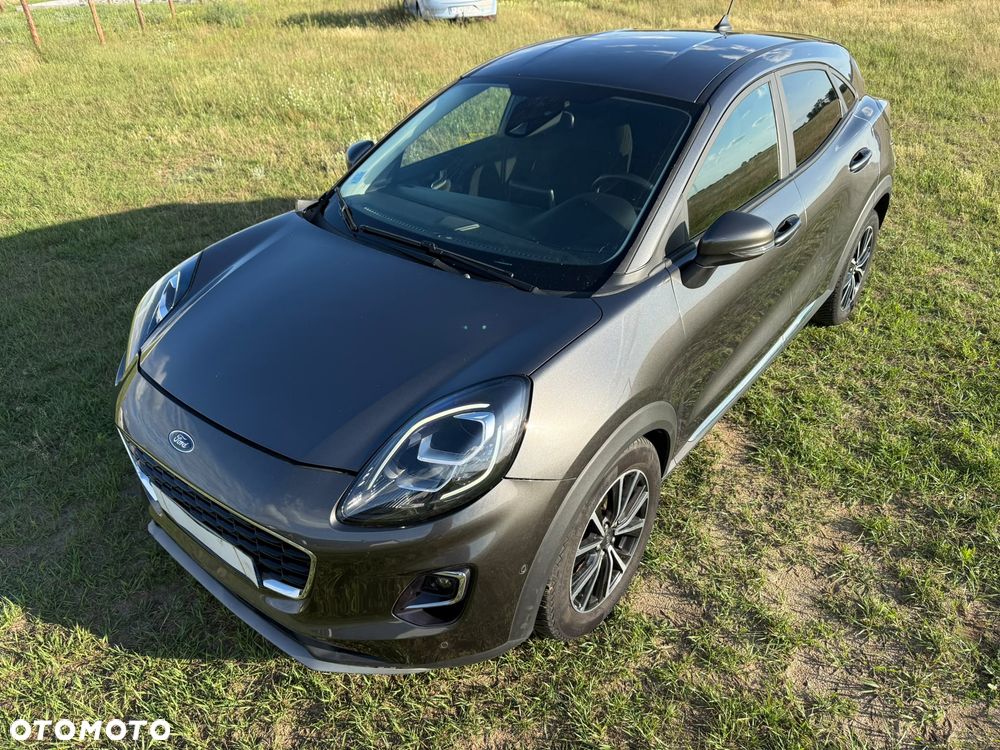 Ford Puma 1.0 EcoBoost Hybrid TITANIUM X - 36