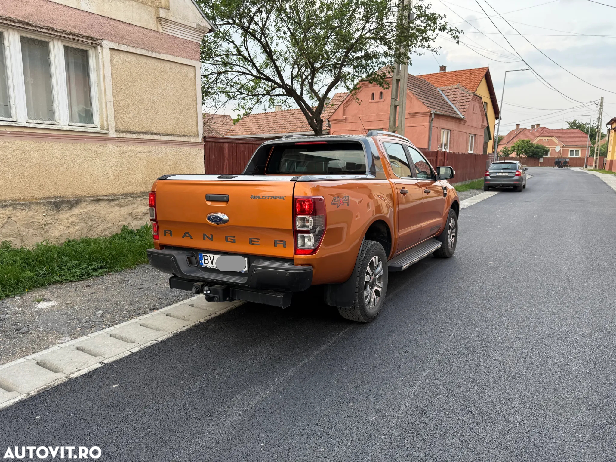 Ford Ranger Pick-Up 3.2 TDCi 4x4 Cabina Dubla WILDTRACK Aut. - 3