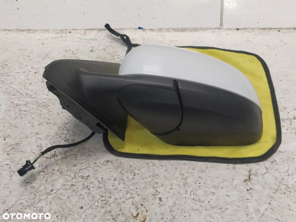 SMART FORFOUR II  LUSTERKO ZEWNĘTRZNE LEWE 5 PIN ASFERYCZNE ELEKTRYCZNE ORYGINAŁ - 5