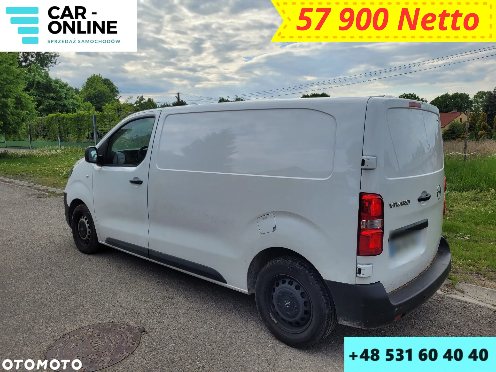 Opel Vivaro LIFT*NOWY MODEL*2.0 145 KM*Euro 6*L2H1*PDC*FV23% - 6