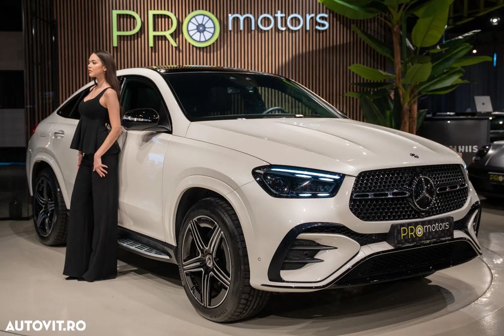 Mercedes-Benz GLE Coupe 450 d MHEV 4MATIC - 3