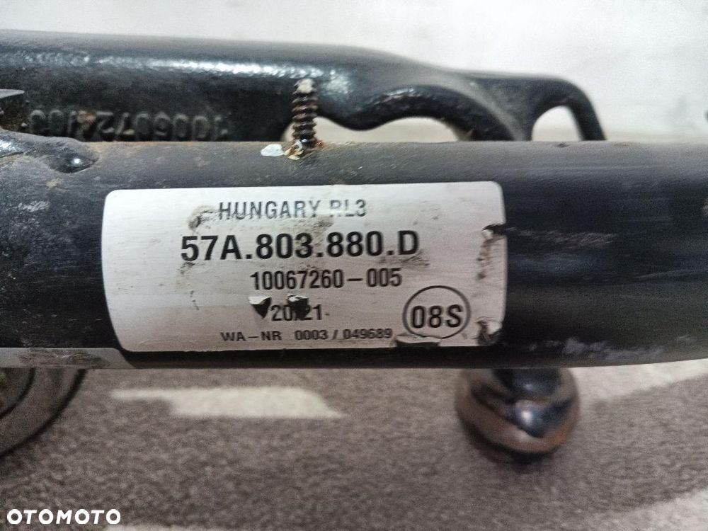 HAK ELEKTRYCZNY SKODA KAROQ 57A803880 - 11
