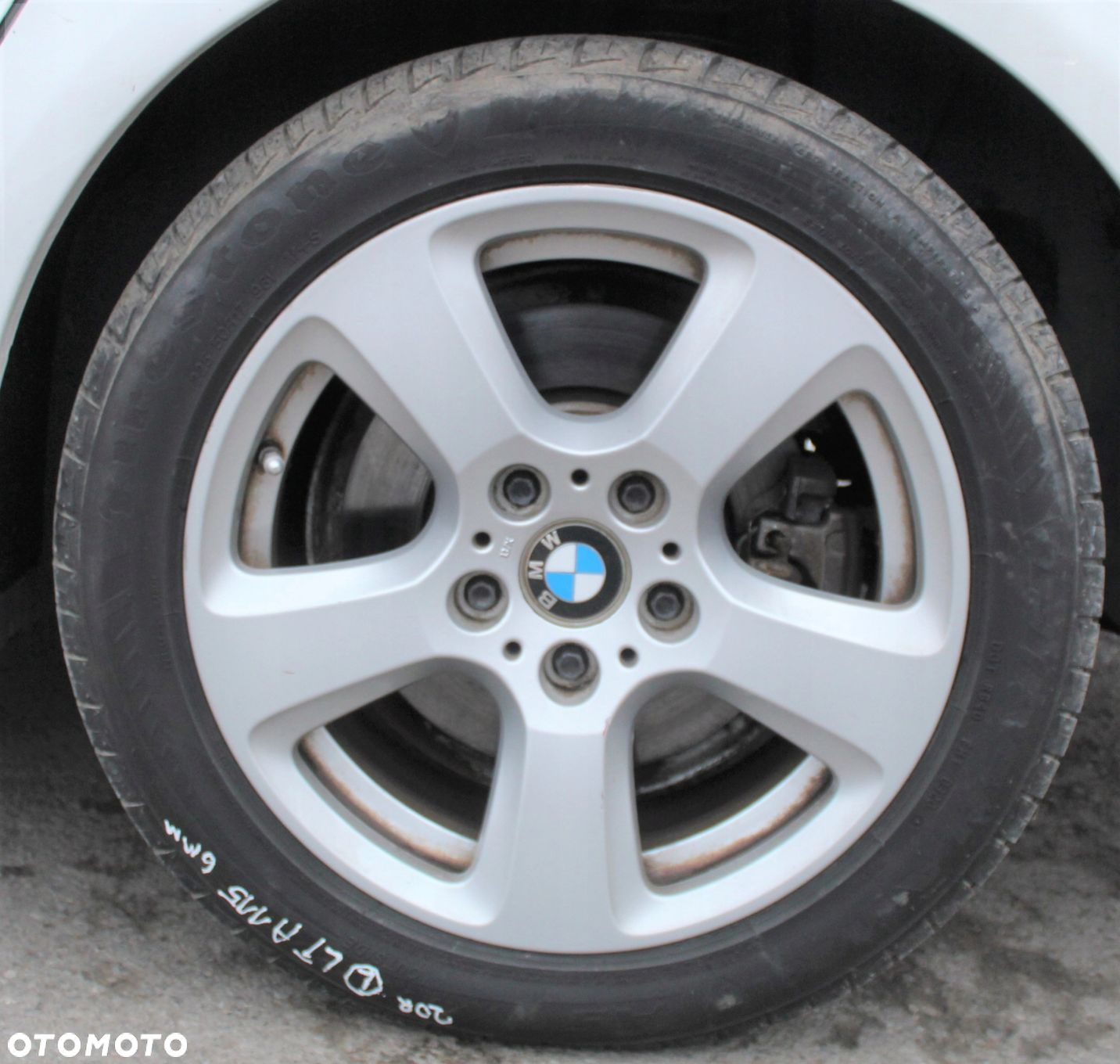 FELGI ALUMINIOWE 17'' BMW E60 E61 XDRIVE STYL 243 - 5