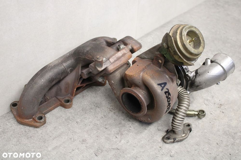 TURBO TURBINA FIAT MULTIPLA STILO 1.9 8V 55188690 - 2