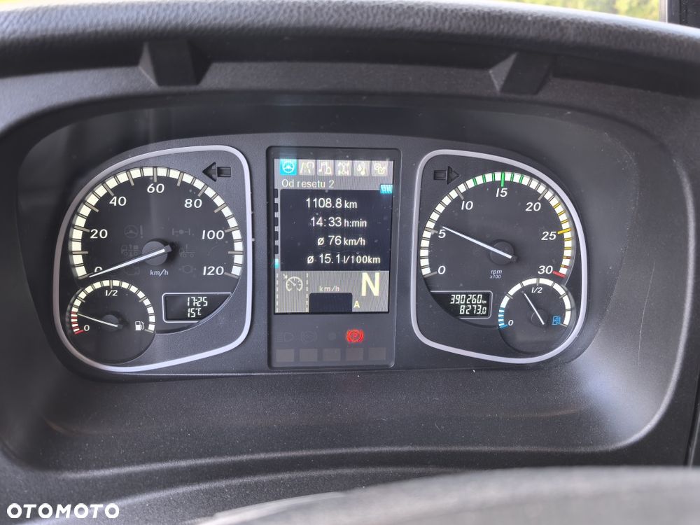 Mercedes-Benz Atego 1524 // 7370 kg ładowności // kab sypialna // - 19