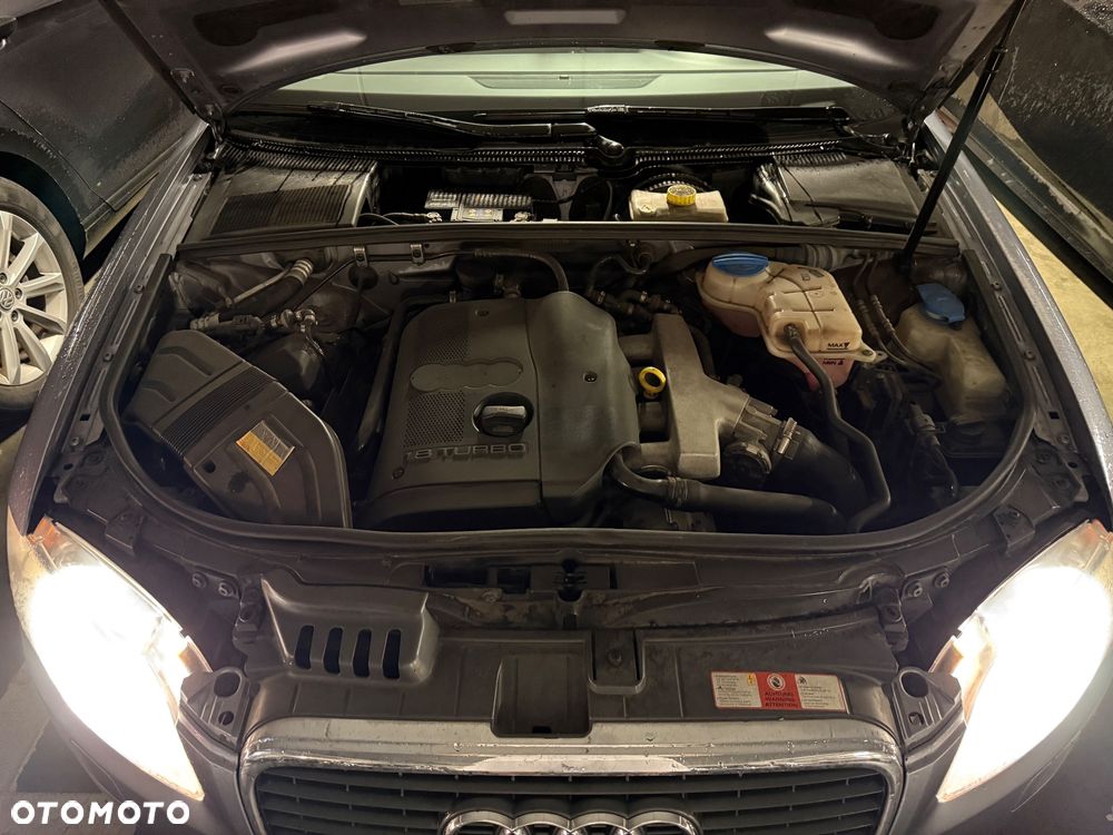 Audi A4 Avant 1.8T - 16