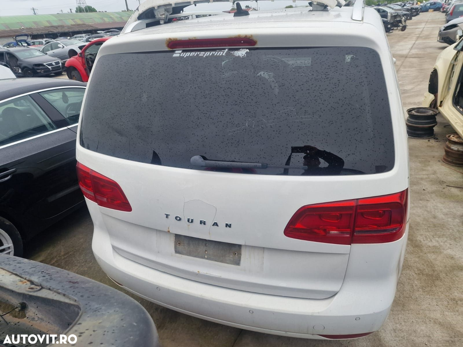 Dezmembram Volkswagen Touran 2012 1.6tdi Euro 5 CAY Manual - 5